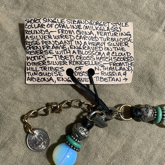 Masha Archer Necklace - Picture 2 of 9